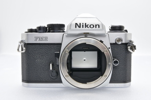 NIKON FM2N シルバー ボディ ニコン フィルムカメラ MF一眼レフカメラ ■31096