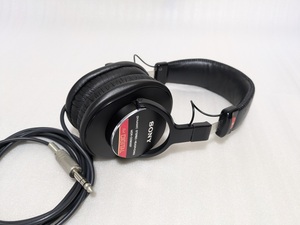 ■SONY MDR-CD900ST スタジオモニター ヘッドホン 密閉型 ヘッドフォン