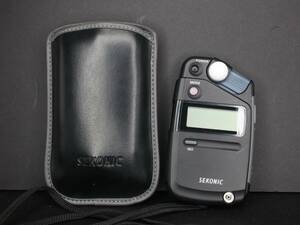 ★美品 SEKONIC L-308B セコニック 露出計 ジャンク★