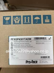 新品★ Pro-face プログラマブル表示器 プロフェイス PFXGP4301TADW [6ヶ月安心保証]