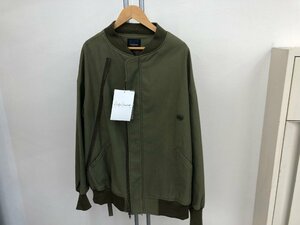 【REGULATION　YOHJI YAMAMOTO】レギュレーション　ヨウジヤマモト　ユニセックス　ボンバージャケット　Mサイズ　SY02-GT3　