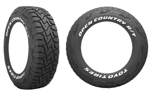 送料無料 業販品 新品 2本 TOYO OPEN COUNTRY R/T LT 265/70R16 110/107Q タイヤのみ トーヨー オープンカントリー 夏用 ラジアルタイヤ