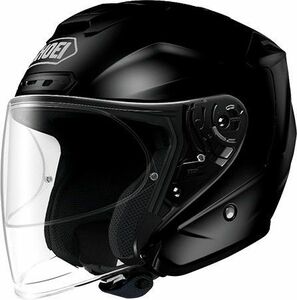 SHOEI ジェットタイプヘルメット　J-FORCE IV　J-FORCE 4　ジェイ-フォースフォー　ブラック　XL