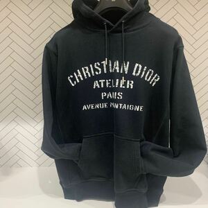 Dior ディオール プルオーバー パーカー ブラック サイズL