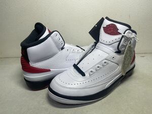 WMNS AIR JORDAN 2 RETRO ウィメンズ エア ジョーダン 2 レトロ CHICAGO シカゴ US6.5 国内正規 未使用 DX4400-106