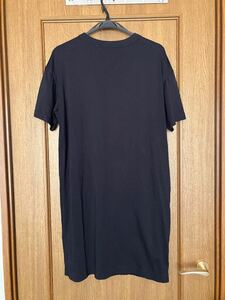 ユニクロ　Tシャツワンピ 黒