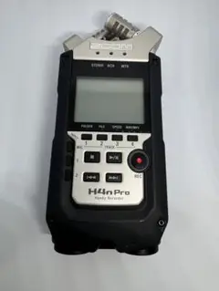 ZOOM H4n Pro ハンディレコーダー