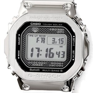 カシオ　G-SHOCK　Gショック　GMW-B5000D-1JF　腕時計　電波ソーラー　Bluetooth　クォーツ　メンズ