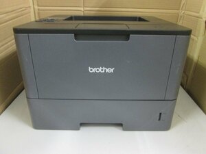 ◎【ジャンク】中古レーザープリンタ【Brother HL-L5100DN】中古トナー/ドラム付き　部品取り発送可能◎2308091