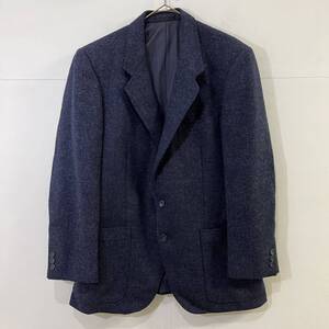 Aquascutum of LONDON テーラードジャケット ウールジャケット 伊勢丹 2Bジャケット ネイビー アクアスキュータム【送料一律/同梱可能】J