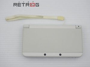 Newニンテンドー3DS本体（KTR-001/ホワイト） ニンテンドー3DS