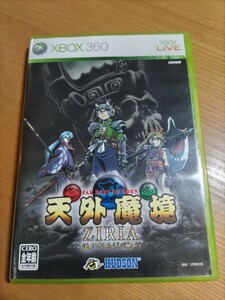 天外魔境 ZIRIA 遥かなるジパング　箱説付き　XBOX360ソフト　バドソン