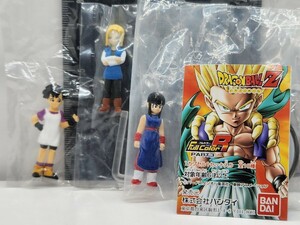 ドラゴンボール フルカラーRフィギュア コレクション ビーデル 18号 チチ[24i11検]ワーコレDRAGON BALLアニメヒーローズDGコレクタブル