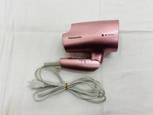 ♪A85572:Panasonic パナソニック ドライヤー ピンク ナノケア ナノイー nanoe ヘアドライヤー ION CHARGE イオンチャージ ジャンク品