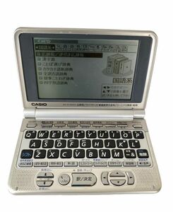 カシオ CASIO 電子辞書 Ex-word DATAPLUS 2 エクスワード XD-ST6200 動作品