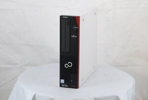 FUJITSU FMVD3300FP ESPRIMO D587/SX　Core i5 7500 3.40GHz 8GB 500GB■現状品