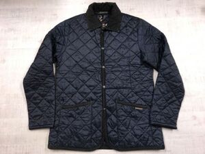 ラベンハム LAVENHAM × リーセンシーオブマイン RECENCY OF MINE 英国イングランド製 キルティング中綿ジャケット メンズ ナイロン100% 38