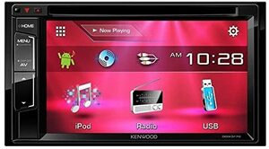 ケンウッド(KENWOOD) DVD/CD/USB/iPodレシーバー DDX3170(中古品)