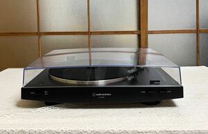 Audio technica AT-LP3XBT ターンテーブル