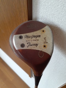 【中古】 パーシモン マグレガー ターニー M945-11 ドライバー1 MacGregor Tourney