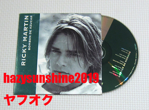 リッキー・マーティン RICKY MARTIN 紙ジャケット PROMO CD BOMBON DE AZUCAR A MEDIO VIVIR