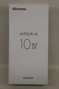 109 k3832 SONY Xperia 10 IV SO-52C SIMフリー 判定◯ エクスペリア