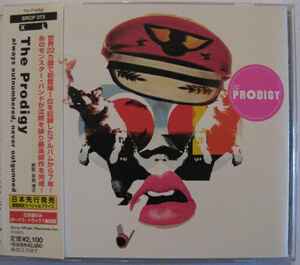 ◆CD◆THE PRODIGY／オールウェイズ・アウトナンバード、ネヴァー・アウトガンド◆ザ・プロディジー◆帯有り国内盤