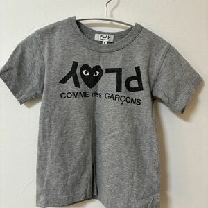 COMME des GARCONS PLAY Tシャツ ハート キッズサイズ6 （110）