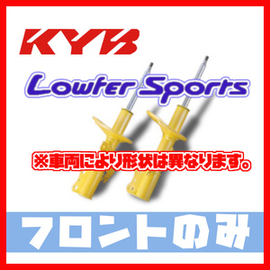 カヤバ KYB ローファースポーツ LOWFER SPORTS フロント ノア/ヴォクシー AZR60G 01/11～ WST5234R/WST5234L