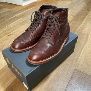  Alden オールデン インディブーツ J.CREW別注 40510H Brown Chromexcel Indy Boot US7.5D