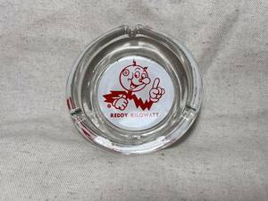 ☆ 未使用？ 【REDDY KILOWATT】 アメリカ雑貨 レディキロワット 灰皿① ☆彡