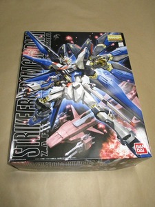 MG 1/100 「ZGMF-X20A ストライクフリーダムガンダム」 箱傷み (SEED DESTINY)