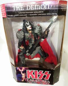 KISS 2002 The Demon Creature Limited Edition 12-INCH DEMON FROM CREATURES. McFarlane Toys,