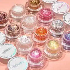 colourpop ボディグリッター 5種セット