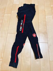 CASTELLI カステリ 冬用ビブパンツMサイズ