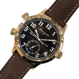 パテック・フィリップ PATEK PHILIPPE カラトラバ パイロット トラベルタイム 7234R-001 K18PG 腕時計 メンズ 中古