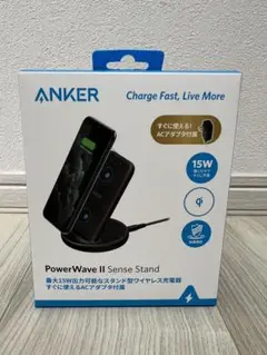 ANKERワイヤレス充電器　新品未開封