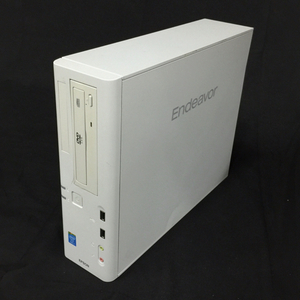 EPSON Endeavor AT992E デスクトップPC Corei3-4130 4GB HDD 500GB OSなし 動作確認済