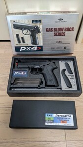 ◆美品◇東京マルイ Px4 リアル刻印 カスタム ガスブローバック GBB トイガン エアガン DETONATOR NeBula◆