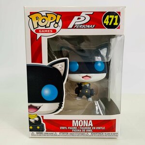 新品未開封 FUNKO POP! GAMES PERSONA5 ペルソナ 471 モナ