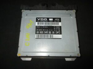 ■ベンツ W202 C200 エンジンコンピューター 中古 0225459232 VDO 部品取あり ECU エンジンコントロールユニット モジュール W210 ■