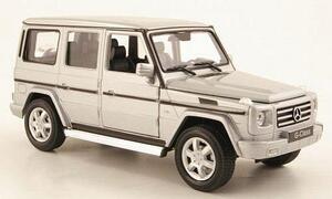 1/24 メルセデス ベンツ Gクラス Mercedes G class シルバー 銀 Welly 梱包サイズ60