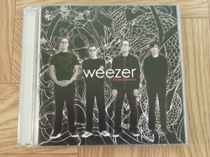 【CD】weezer / make believe 