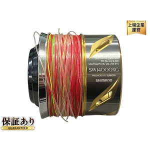 SHIMANO SW 14000XG STELLA パワーフッキング スプール ステラ 釣具 シマノ 中古 美品 O9689868