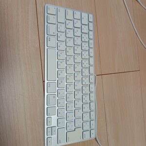 Apple アップル USBキーボード JIS配列　MB869J/A