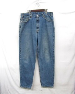 00s USA製 ビックサイズ W40 L34 Levi’s 550 デニム パンツ テーパード ジーンズ ジーパン ブルー リーバイス 古着 ビンテージ 3MA2312