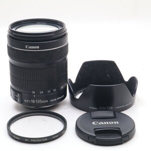 Canon 標準ズームレンズ EF-S18-135mm F3.5-5.6 IS STM APS-C対応