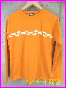 【送料300円可】5160b10◆吸汗速乾◆HELLY HANSEN ヘリーハンセン 長袖Tシャツ WL/カットソー/アウトドアジャケット/マウンテンパーカー