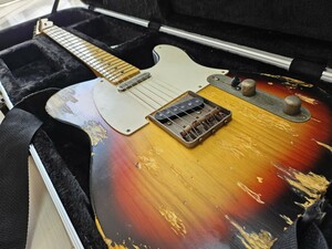 【値下げ】Nash Guitars T-57 テレキャスター レリック加工