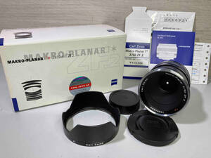 カールツァイス Carl Zeiss Makro Planar 2/50 ZF.2 T* (ニコン用) 交換レンズ